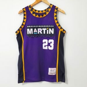 Martin Payne Headgear Classics Marty Marr 90s TV Show Lawrence Jersey Me…